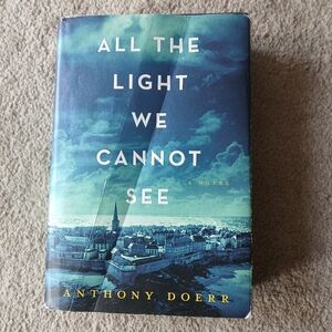 🤩2/$30 All the Light We Cannot See by Anthony Doerr - Hardcover Book